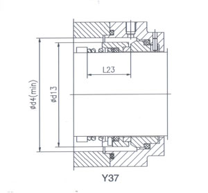 Y3机械密封